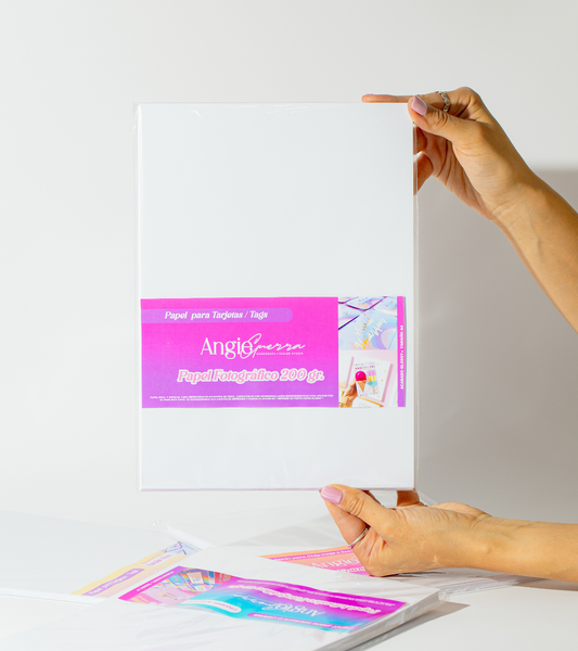 Papel Fotográfico Glossy 200gr
