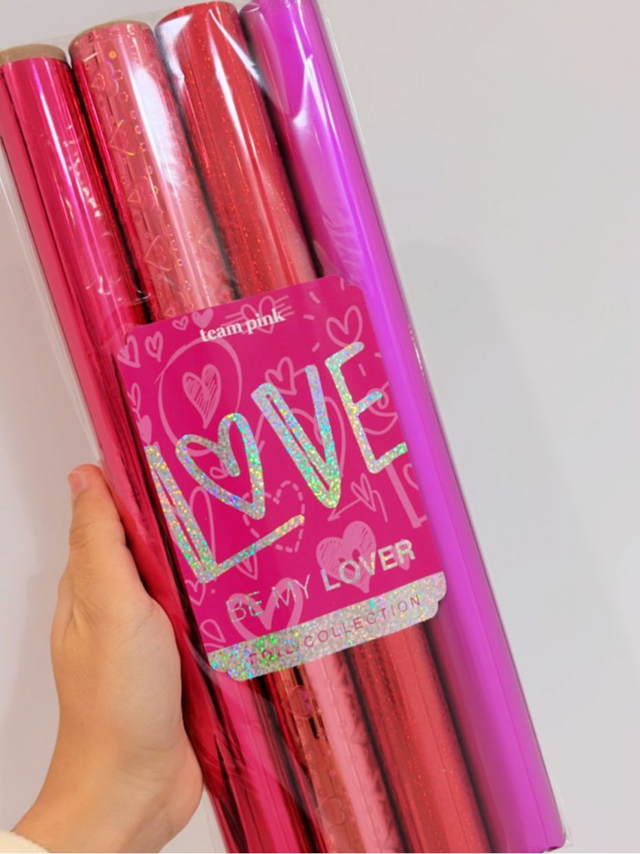 Colecciones FOIL San Valentin