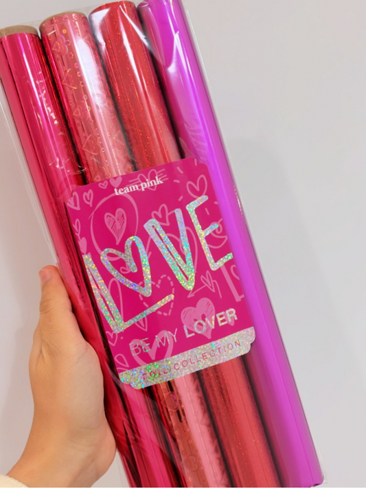 Colecciones FOIL San Valentin