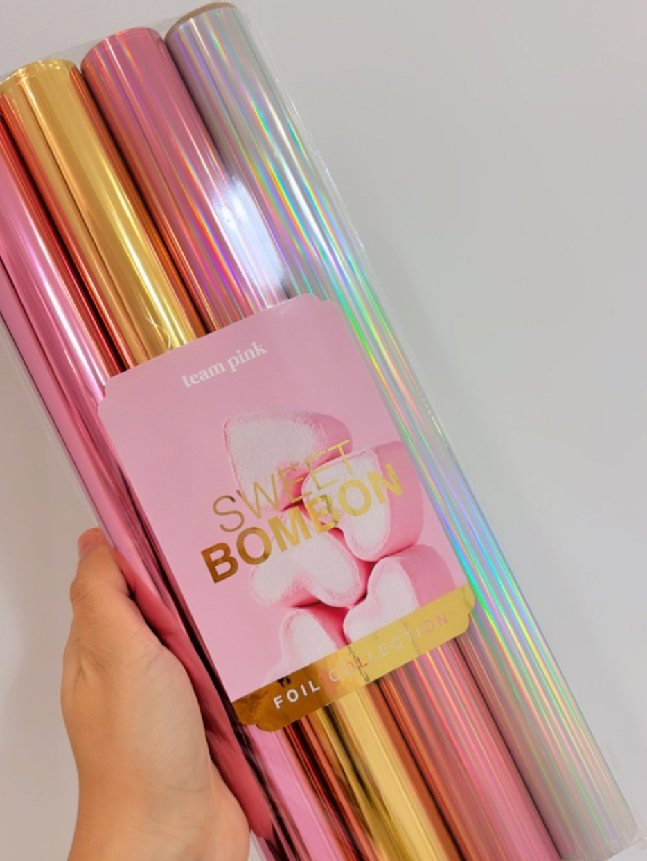 Colecciones FOIL San Valentin
