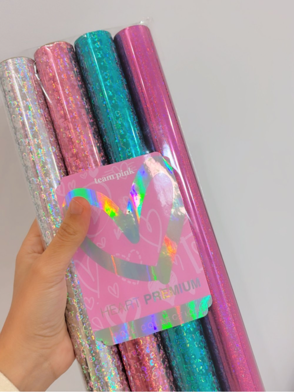 Colecciones FOIL San Valentin