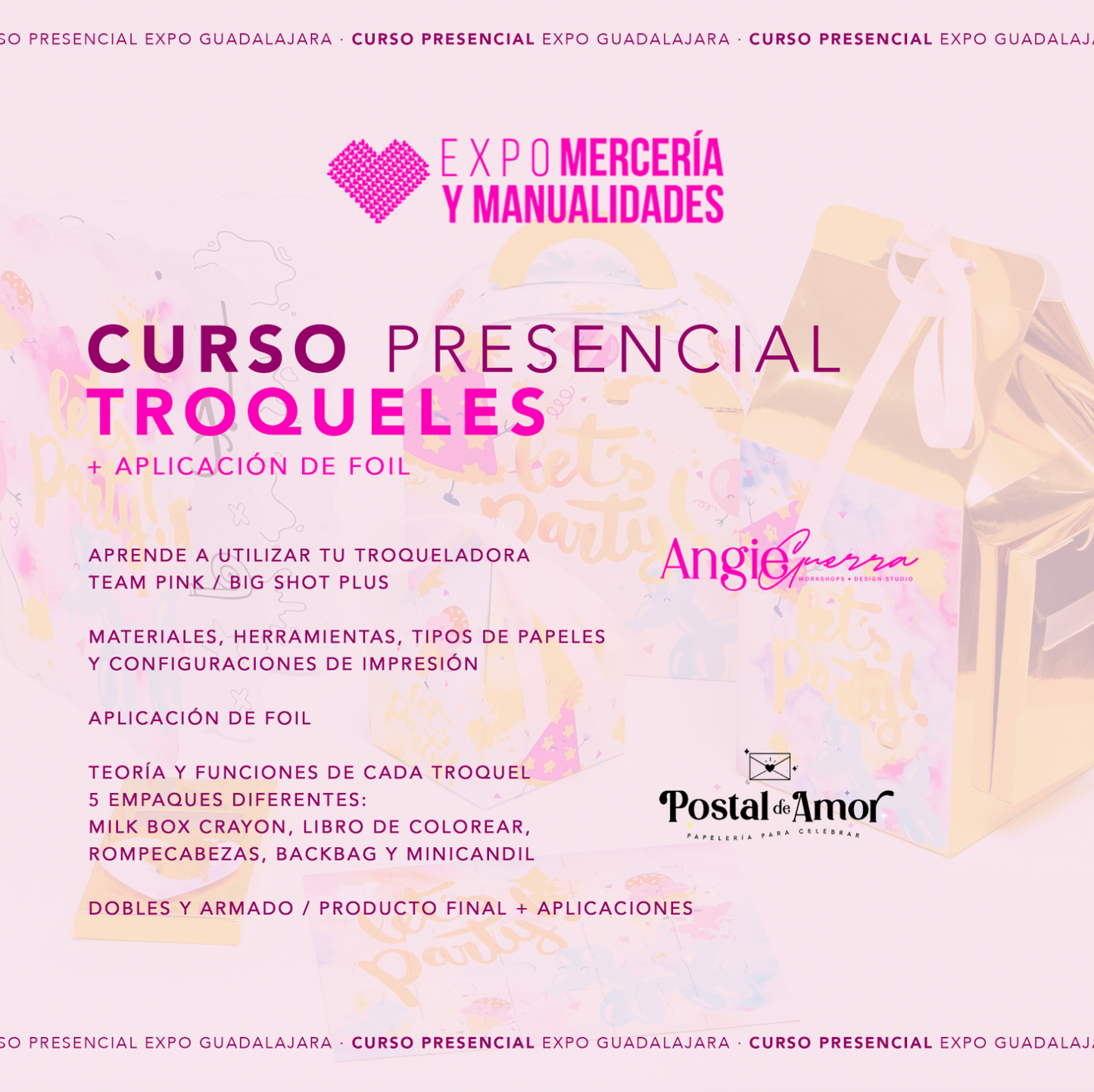 ¡Let's Party! Curso Guadalajara 23 de Agosto