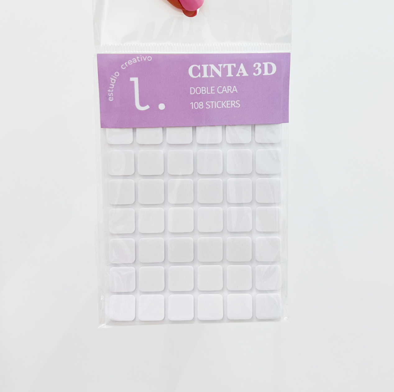 STICKERS CINTA 3D