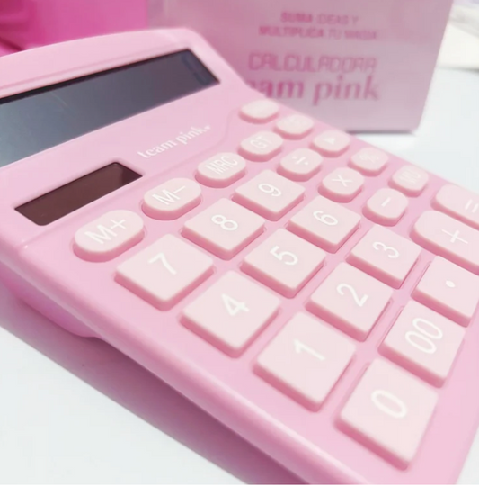 Calculadora Team Pink