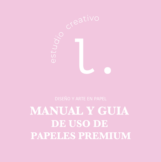 MUESTRARIO - Manual y Guia de Uso - PAPELES PREMIUM
