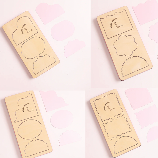 COMBO TROQUEL TAGS 4PZ