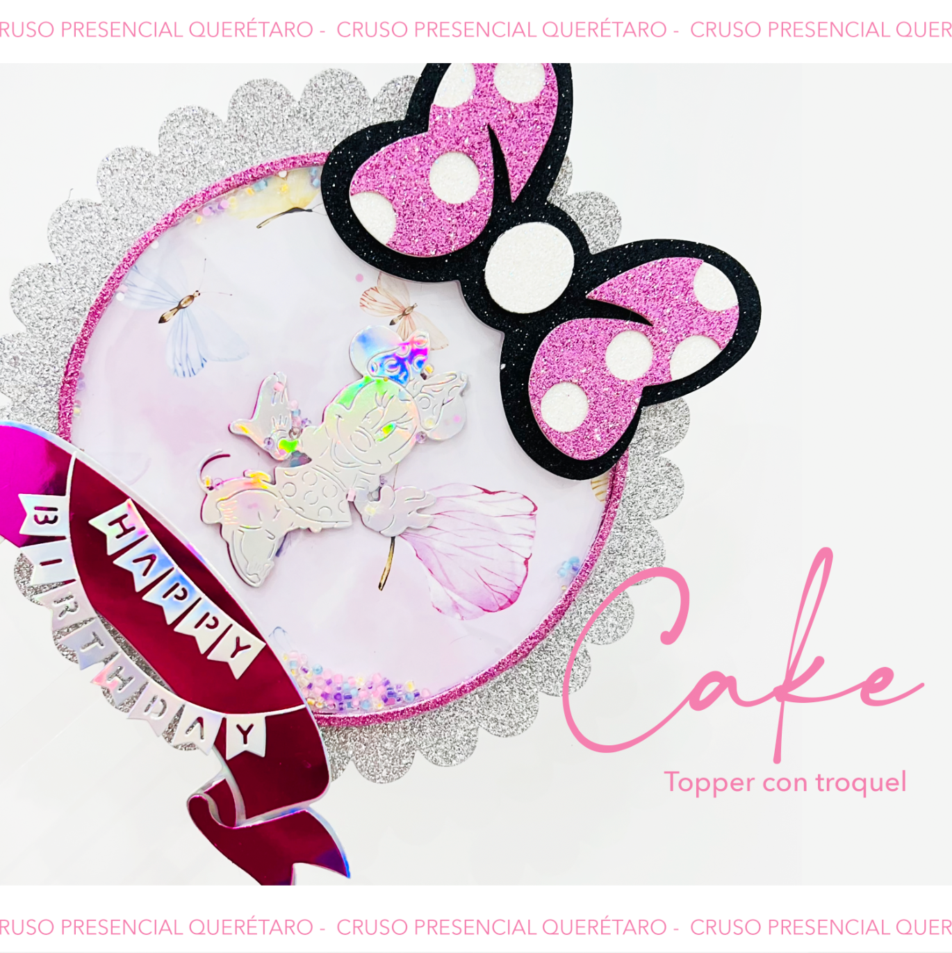 Ckae Topper CON TROQQUEL DE MADERA + Shaker - 15 DE FEB 2026