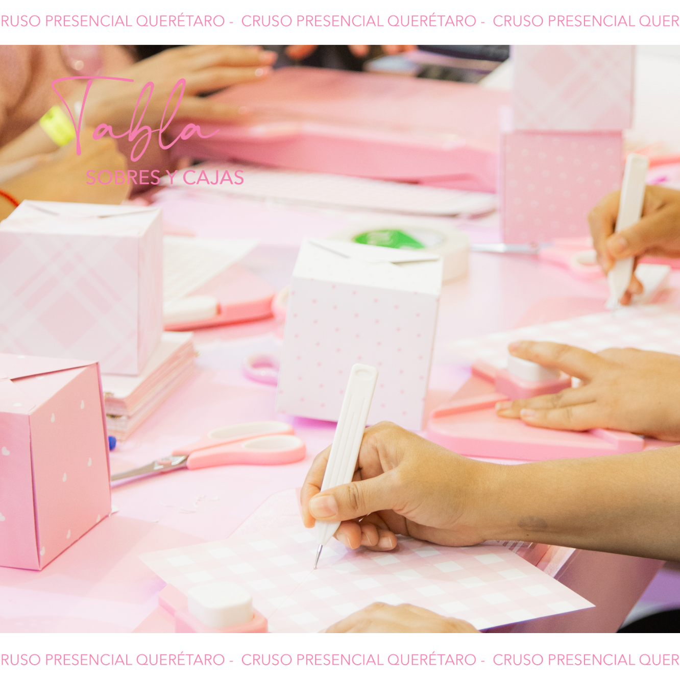 CURSO TABLA DE SOBRES Y CAJAS - 25 DE FEB 2026