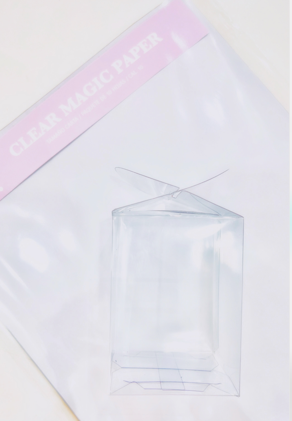 CLEAR MAGIC PAPER