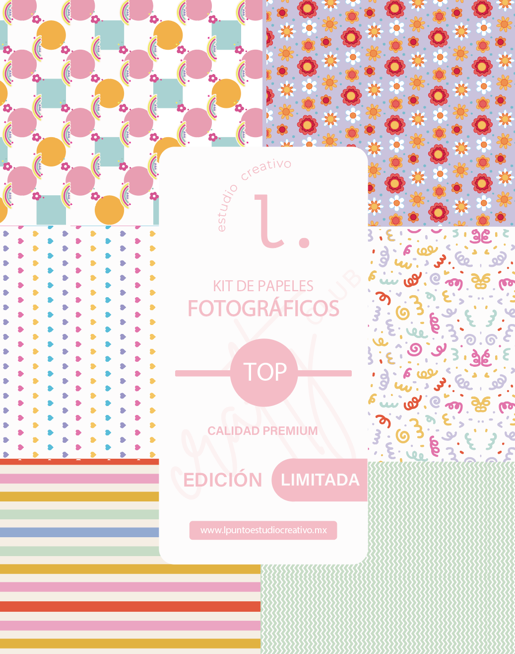 KIT PAPELES FOTOGRÁFICOS