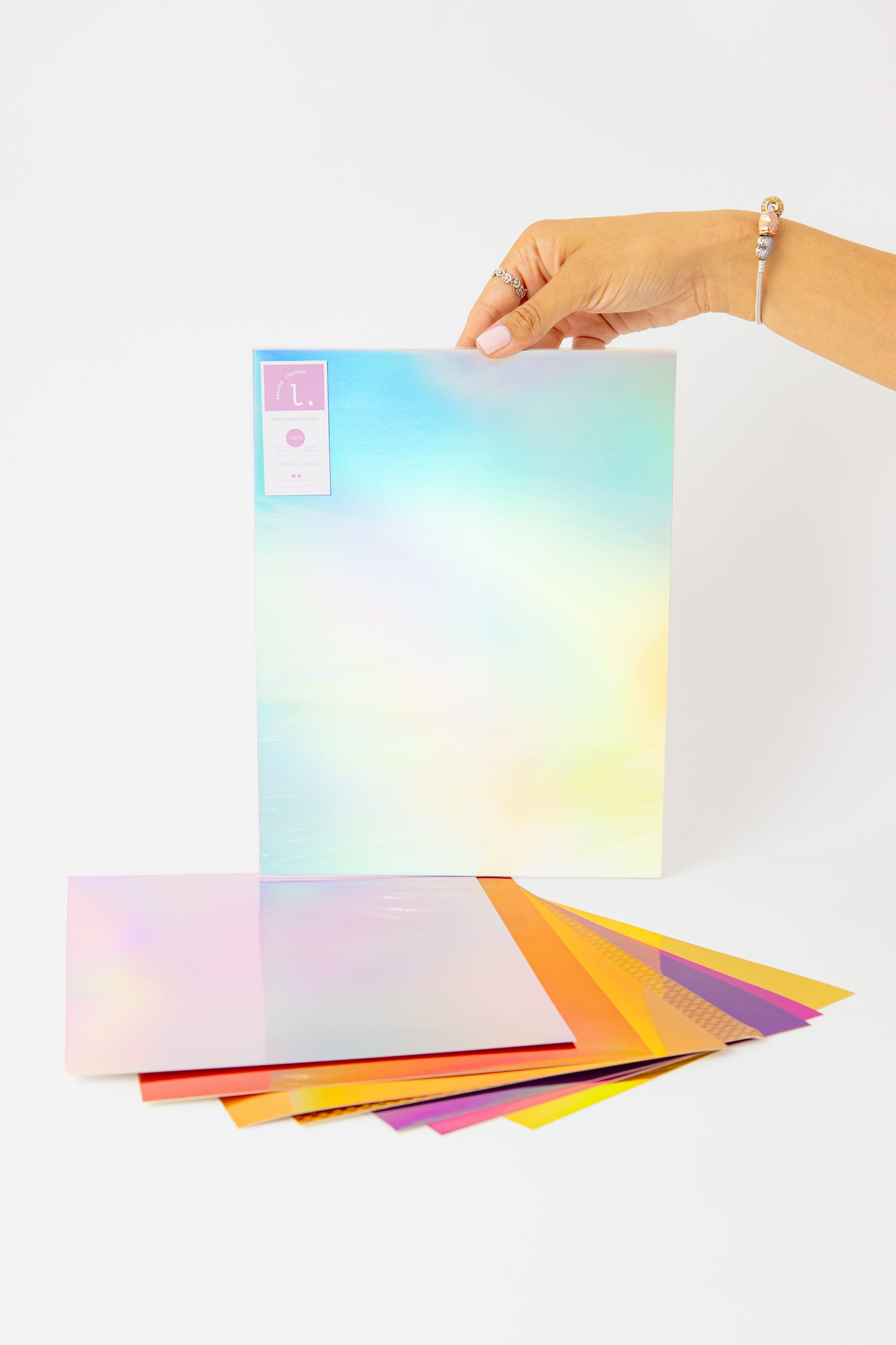 METÁLICA LISA - Cartulina