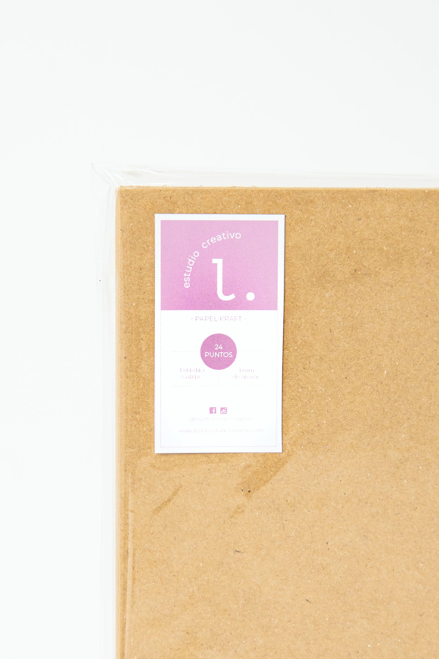 Papel Kraft Rígido 24puntos