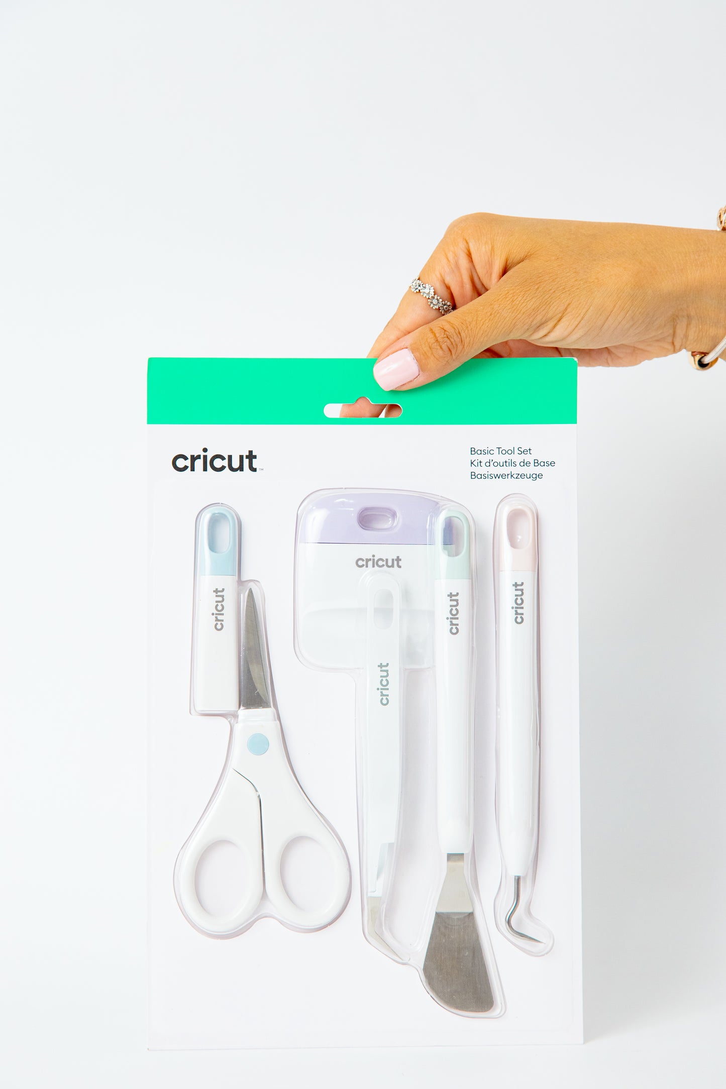 Kit de herramientas básicas para depilación Cricut