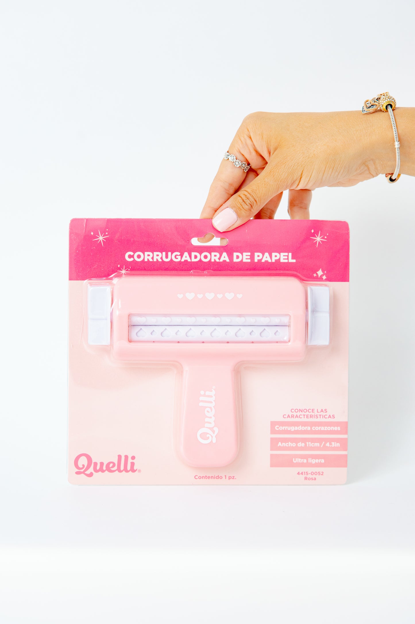 Corrugadora corazones