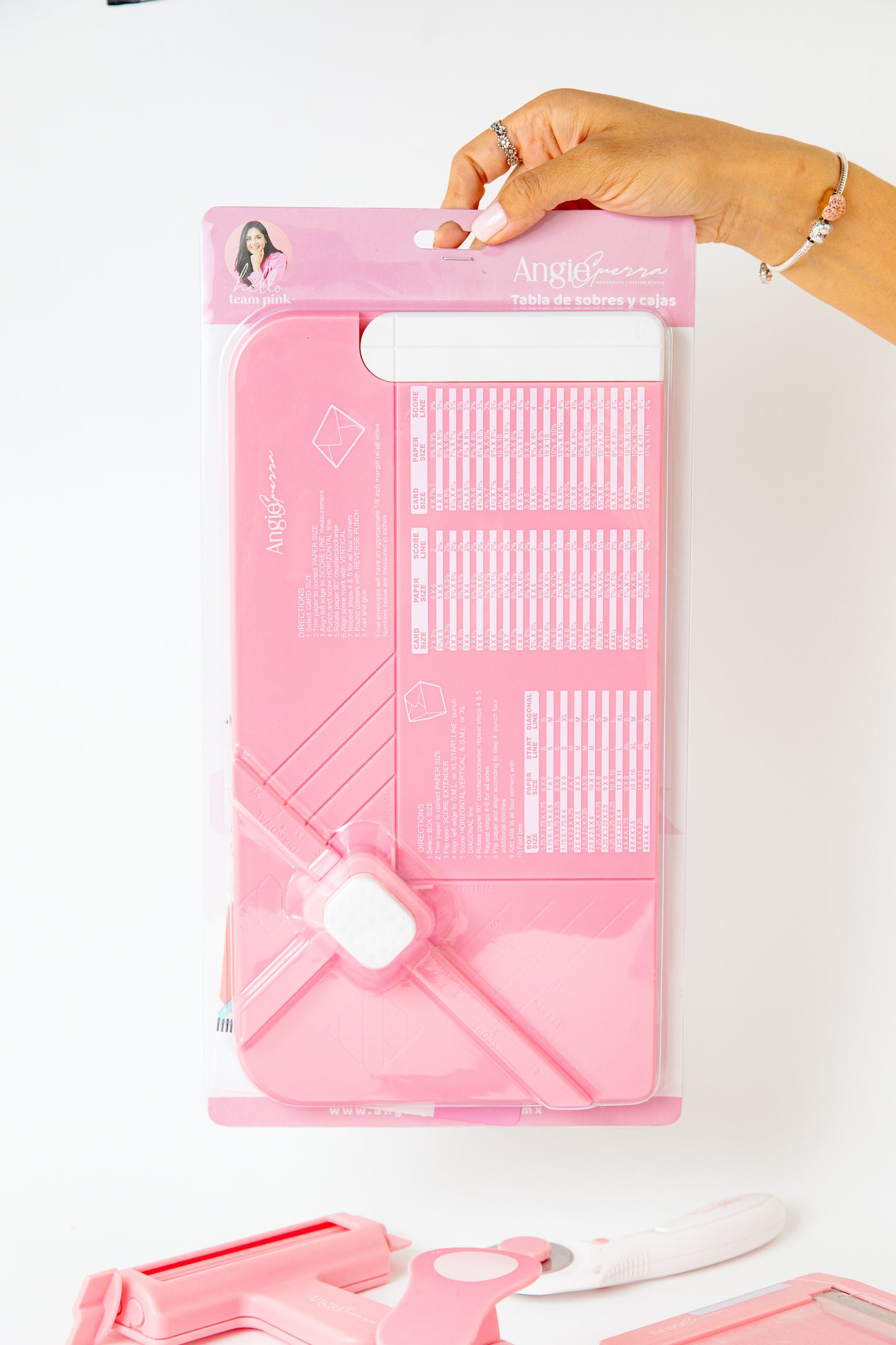 Tabla de Sobres y Cajas