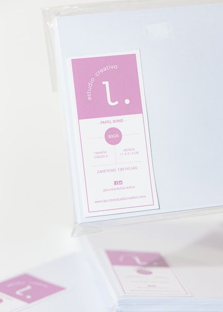 Papel bond 90g ESQUELA