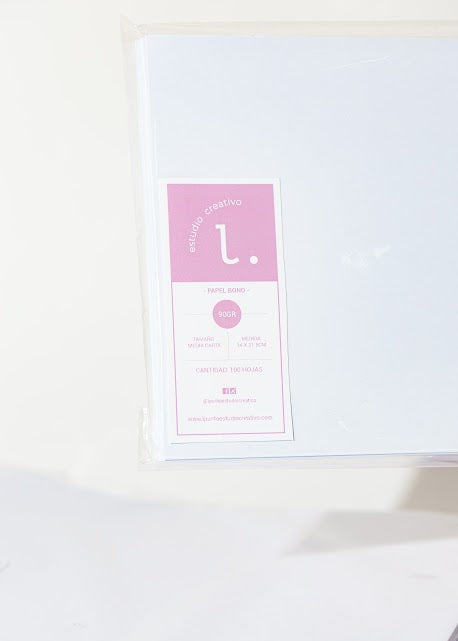 Papel bond 90g MEDIA CARTA