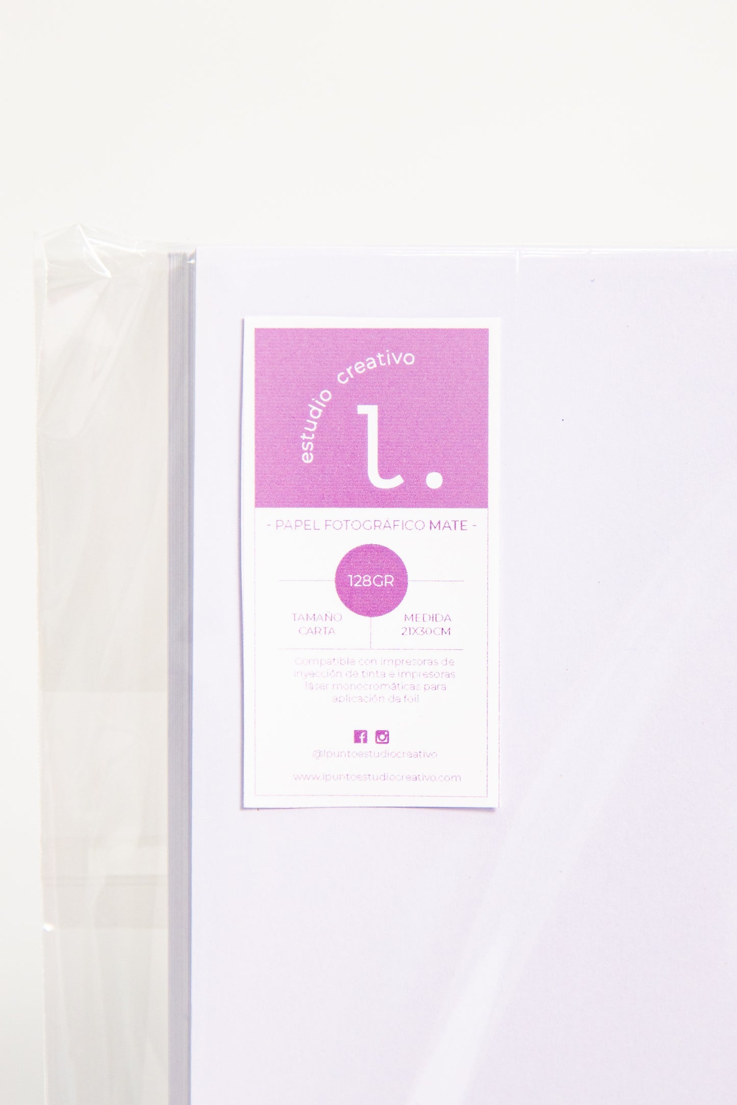 Papel fotográfico Mate  128gr.