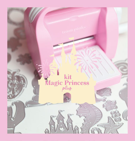 Kit Mini Troqueladora Magic princess