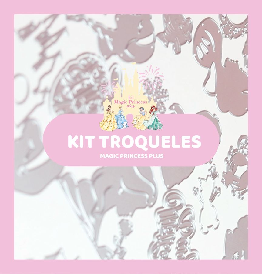 Kit Troquelitos Magic Princess Plus