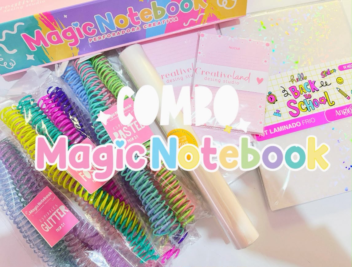 COMBO MAGIC + MATERIALES
