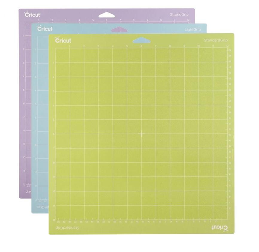 Hoja Transportadora para Corte Varios Pesos 12x12" Cricut