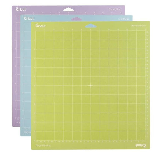 Hoja Transportadora para Corte Varios Pesos 12x12" Cricut