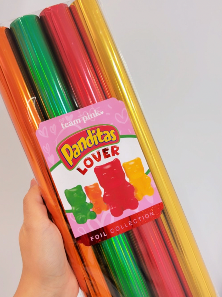 Colecciones FOIL San Valentin