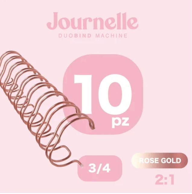 Espirales Metálicos 2:1 - 3/4'' y 7/8''