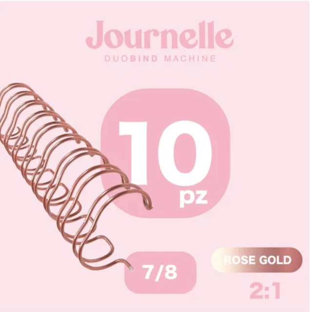 Espirales Metálicos 2:1 - 3/4'' y 7/8''