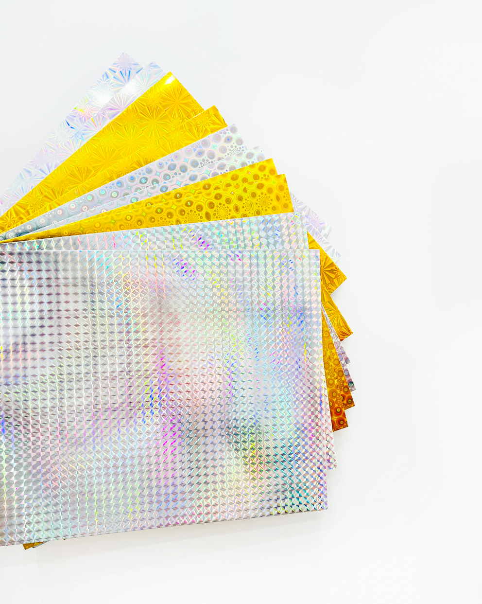 MÉTALICA HOLOGRÁFICA - Cartulina