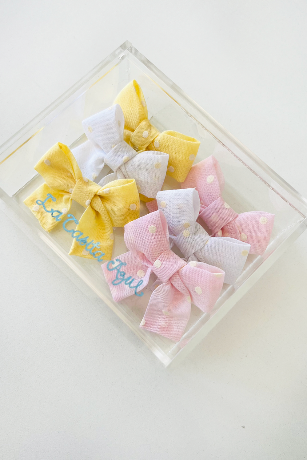 BABY BOW BOX  La Casita Azul
