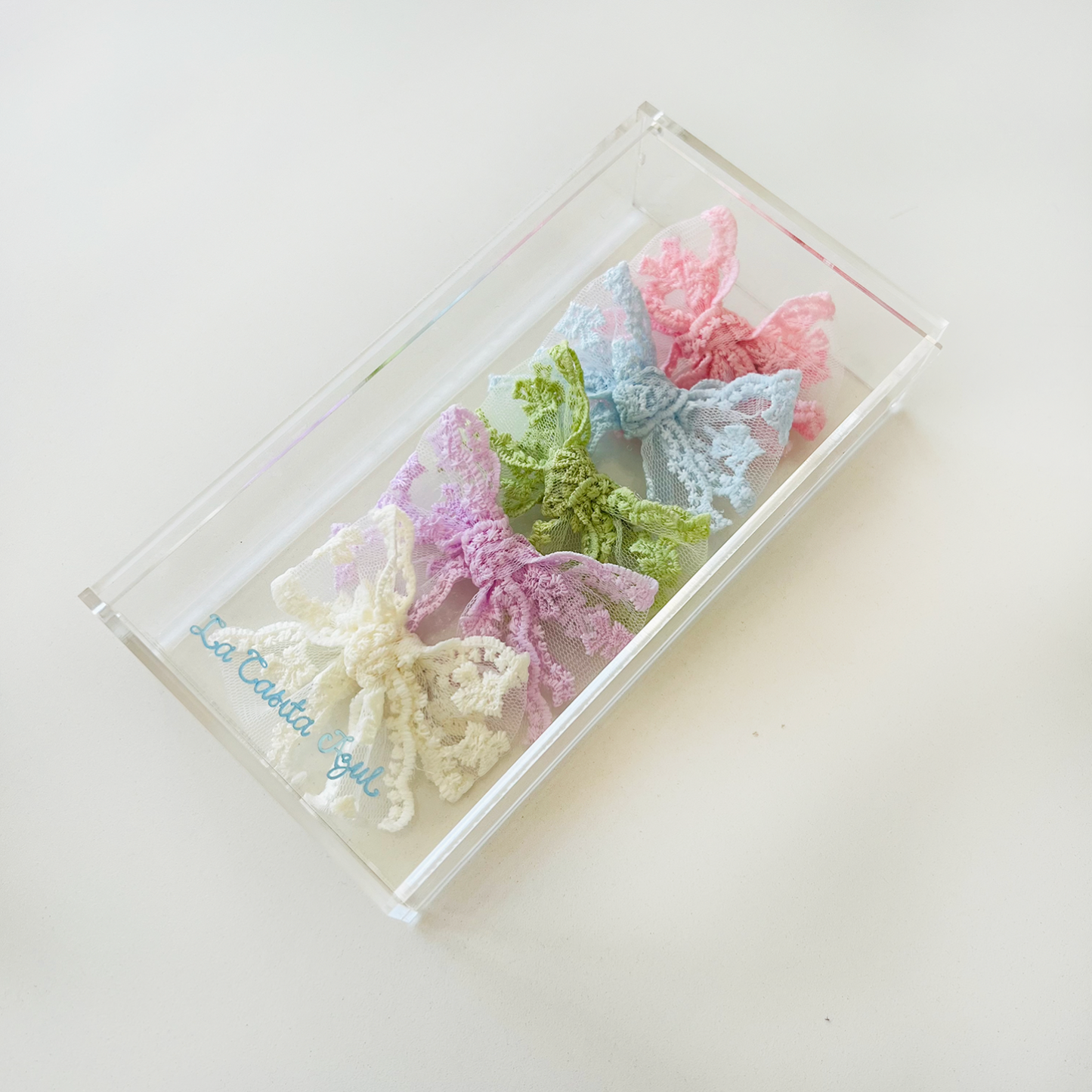BABY BOW BOX  La Casita Azul