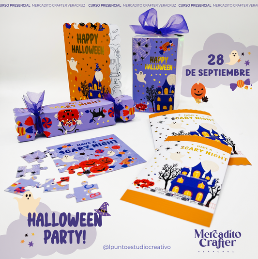Halloween Party! 28 de Septiembre Veracruz