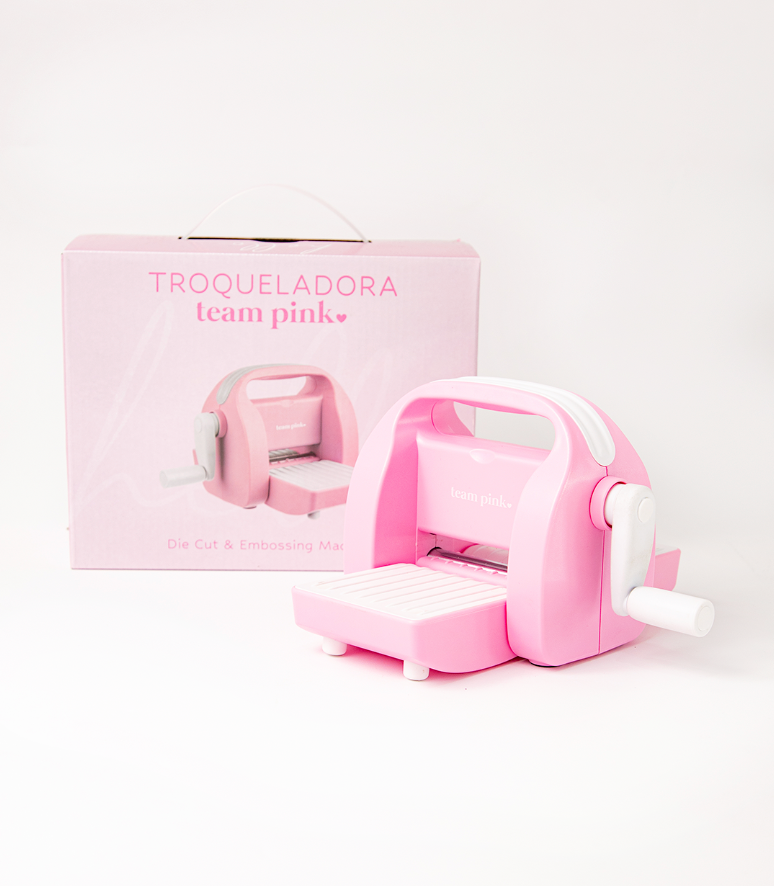 MINI TROQUELADORA + KIT DE REGALO CARTULINAS