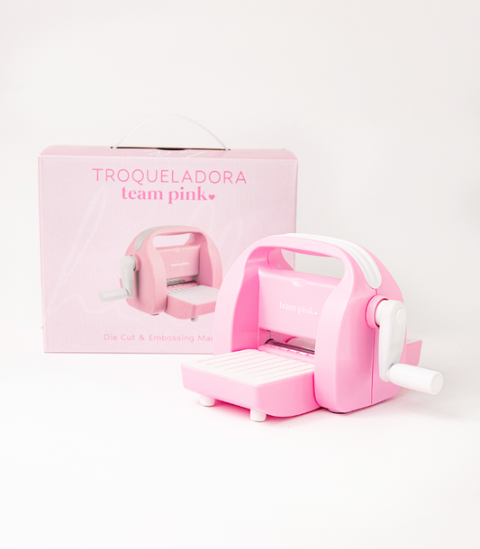 MINI TROQUELADORA + KIT DE REGALO CARTULINAS