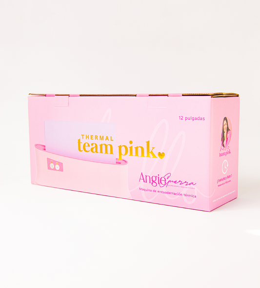 Thermal Team Pink y pegamentos