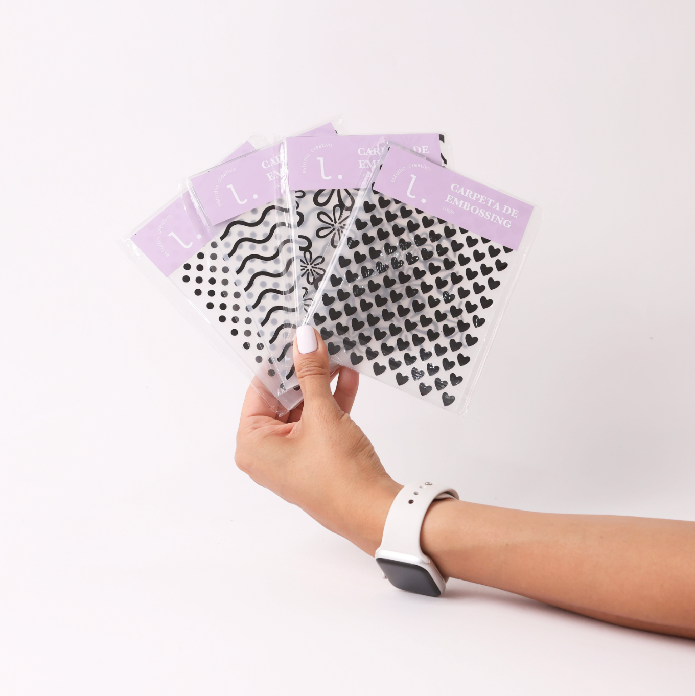 Carpetas de Embossing