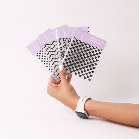 Carpetas de Embossing