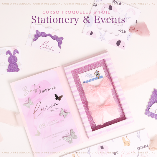 STATIONERY & EVENTS! MONTERREY 25, 26 y 27 de ABRIL