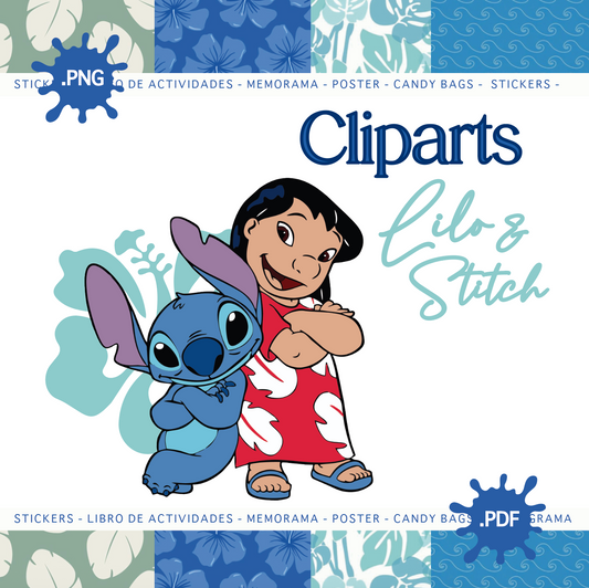 Clipart Lilo & Stitch