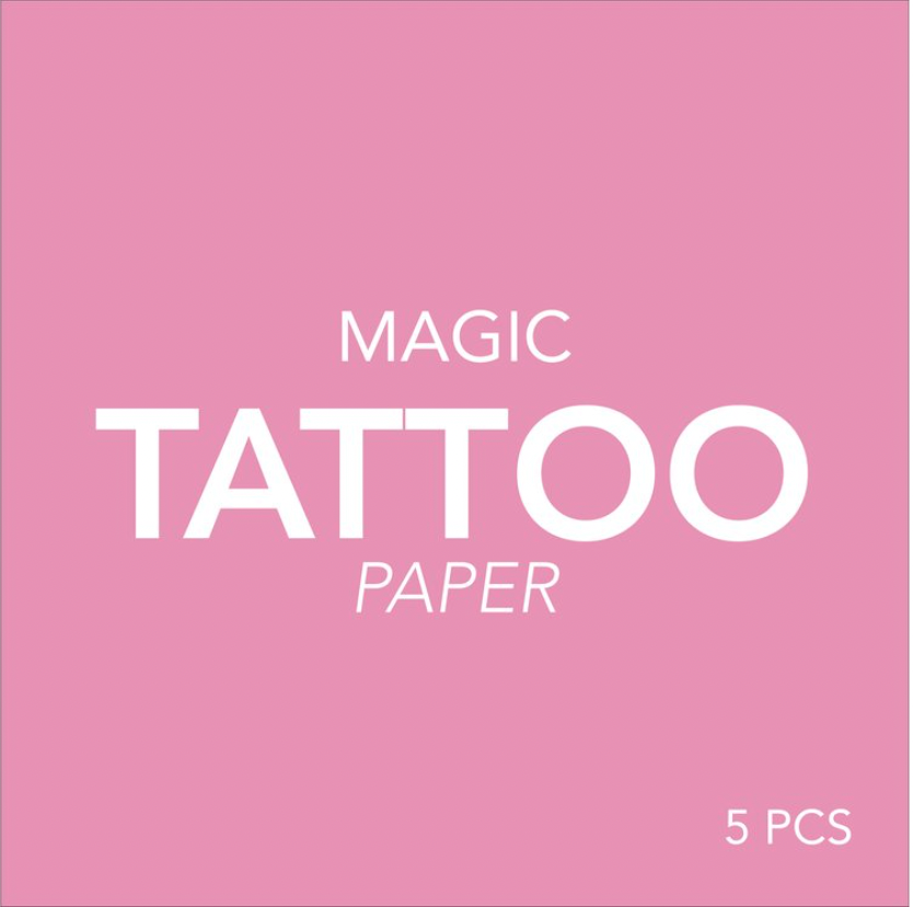 MAGIC TATTOO PAPER