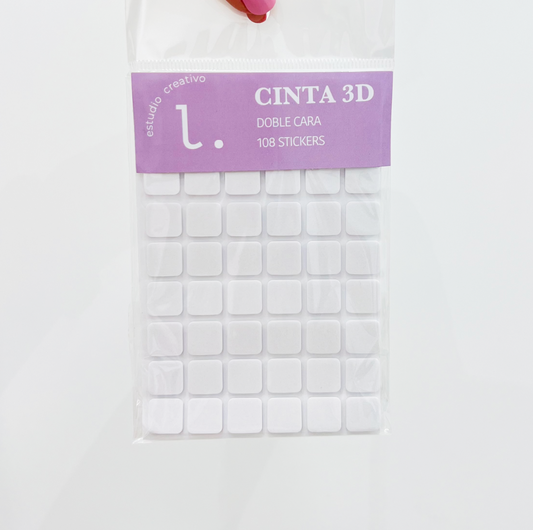 STICKERS CINTA 3D