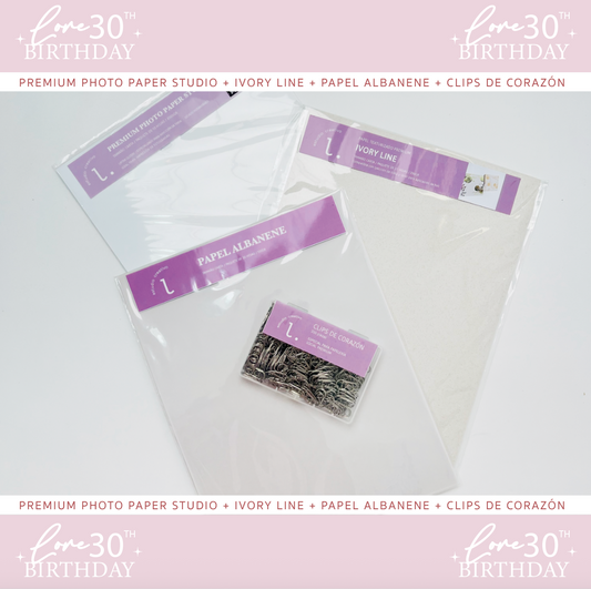 COMBO PAPEL + CLIPS