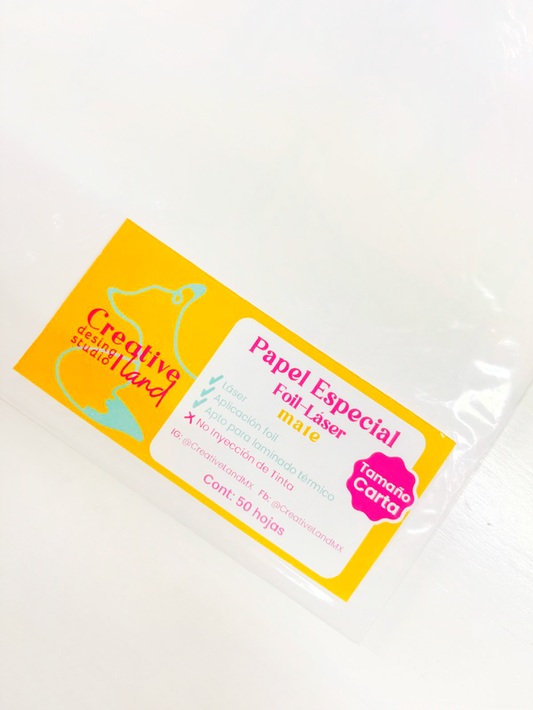 Papel Adhesivo para foil