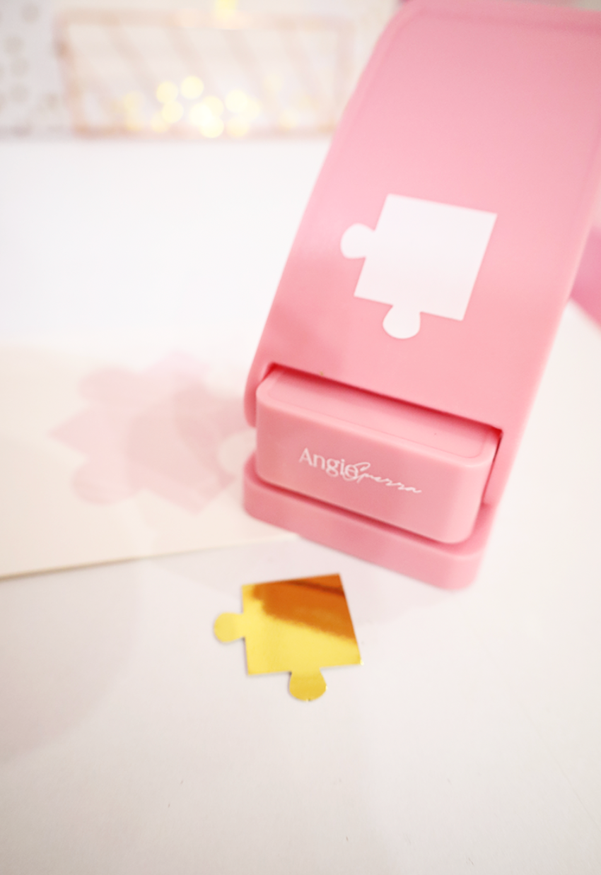 Perforadora de Rompecabezas