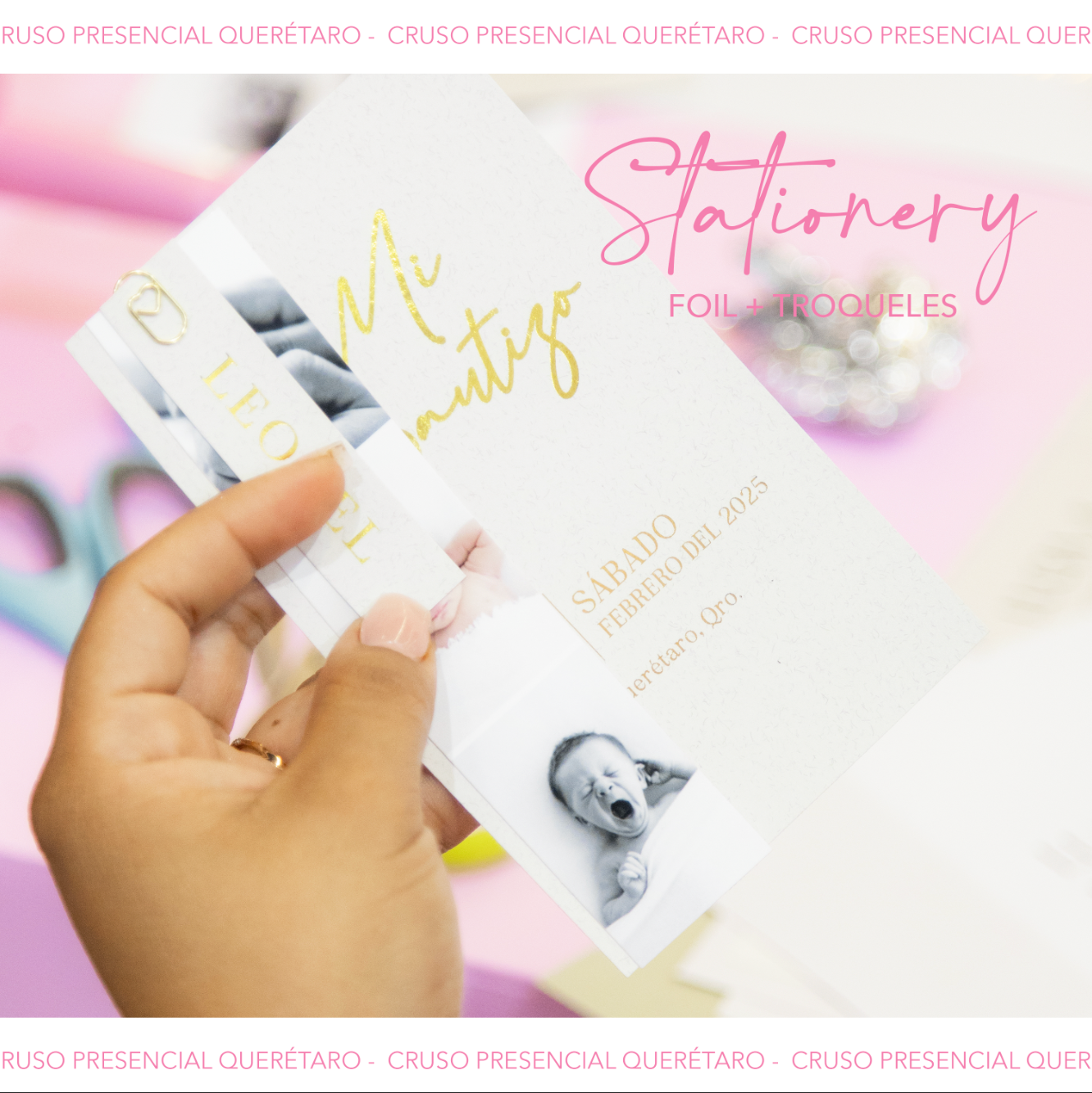 CURSO STATIONERY TROQUELES