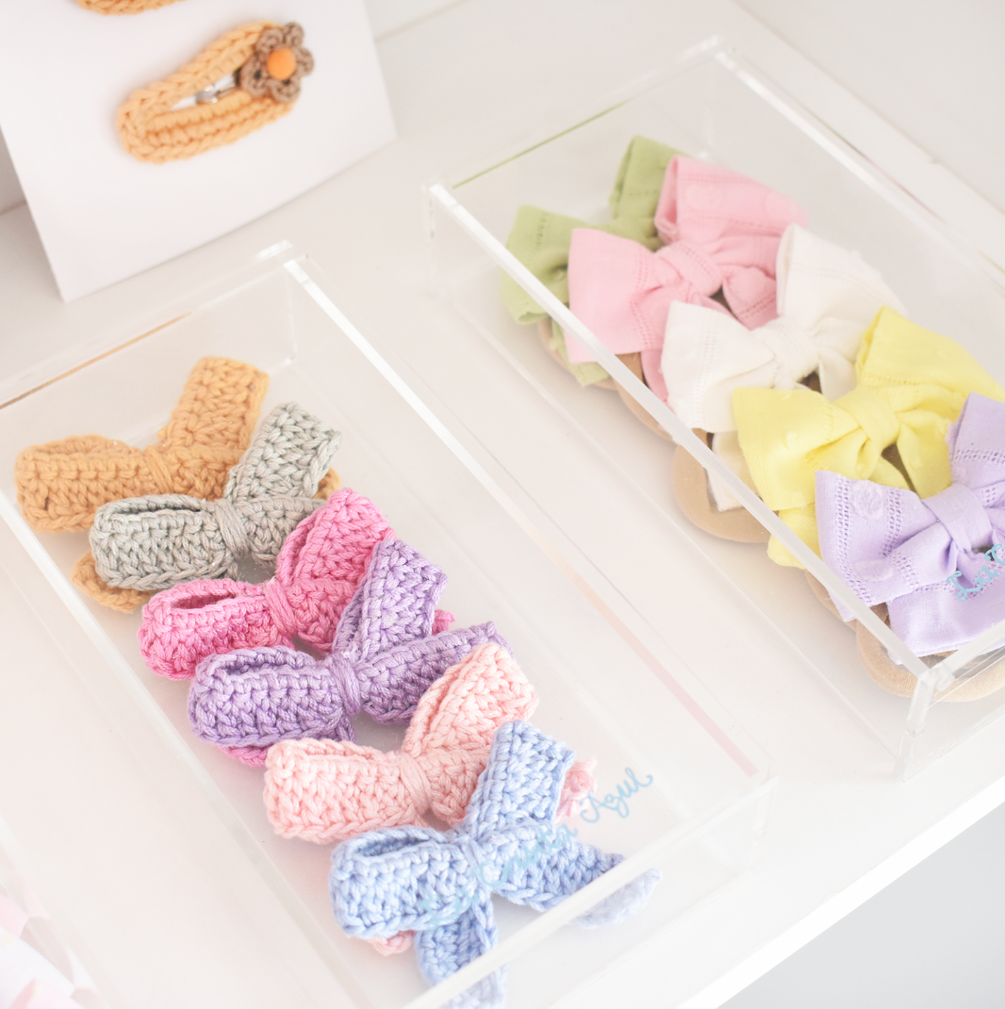 BABY BOW BOX  La Casita Azul