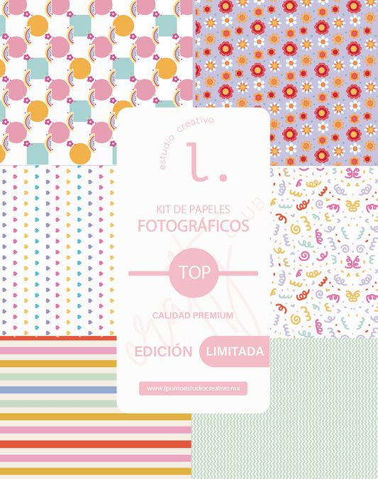 KIT PAPELES FOTOGRÁFICOS