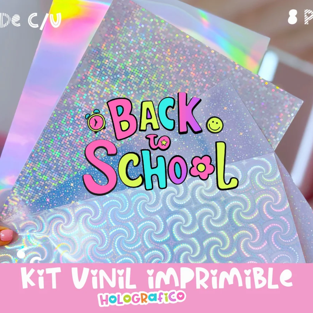 KIT vinil imprimible - IINYECCIÓ NDE TINTA